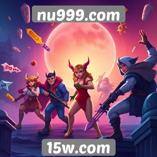 Evolução dos jogos disponíveis na plataforma nu999.com