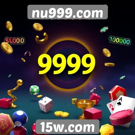 Análise da variedade de jogos disponíveis no nu999.com