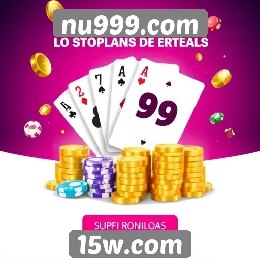 Funcionamento das promoções e bônus no nu999.com